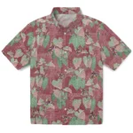 Arizona Coyotes Hawaiian Shirt – Anthurium Overlay