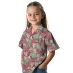 Arizona Coyotes Hawaiian Shirt – Anthurium Overlay