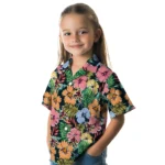 Arizona Coyotes Hawaiian Shirt – Brilliant Hibiscus Garden