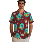 Arizona Coyotes Hawaiian Shirt – Chill Vibe
