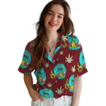Arizona Coyotes Hawaiian Shirt – Chill Vibe