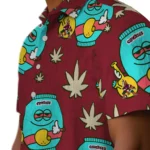 Arizona Coyotes Hawaiian Shirt – Chill Vibe