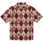 Arizona Coyotes Hawaiian Shirt – Golfing Plaid