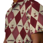Arizona Coyotes Hawaiian Shirt – Golfing Plaid
