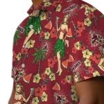Arizona Coyotes Hawaiian Shirt – Hawaiian Girls Design