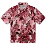 Arizona Coyotes Hawaiian Shirt – Hibiscus Arrangement