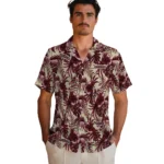 Arizona Coyotes Hawaiian Shirt – Hibiscus Exotic