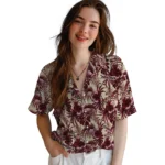 Arizona Coyotes Hawaiian Shirt – Hibiscus Exotic
