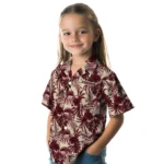Arizona Coyotes Hawaiian Shirt – Hibiscus Exotic