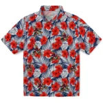 Arizona Coyotes Hawaiian Shirt – Hibiscus Fiesta