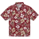 Arizona Coyotes Hawaiian Shirt – Hibiscus Flower Design