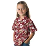 Arizona Coyotes Hawaiian Shirt – Hibiscus Flower Design