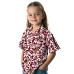 Arizona Coyotes Hawaiian Shirt – Hibiscus Motif