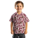 Arizona Coyotes Hawaiian Shirt – Hibiscus Motif