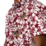 Arizona Coyotes Hawaiian Shirt – Hibiscus Motif