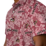 Arizona Coyotes Hawaiian Shirt – Hibiscus Oasis