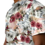 Arizona Coyotes Hawaiian Shirt – Hibiscus Seaside