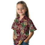 Arizona Coyotes Hawaiian Shirt – Hibiscus Tiki Jungle