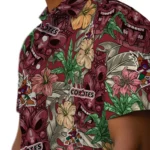 Arizona Coyotes Hawaiian Shirt – Hibiscus Tiki Jungle