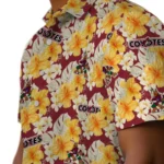 Arizona Coyotes Hawaiian Shirt – Hibiscus Tropics