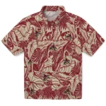 Arizona Coyotes Hawaiian Shirt – Monstera Layer
