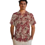 Arizona Coyotes Hawaiian Shirt – Monstera Layer