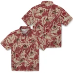 Arizona Coyotes Hawaiian Shirt – Monstera Layer