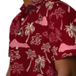 Arizona Coyotes Hawaiian Shirt – Palm And Clouds