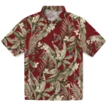 arizona coyotes palm leaves red hawaiian shirts best selling