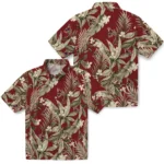 Arizona Coyotes Hawaiian Shirt – Palm Leaves