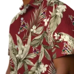 Arizona Coyotes Hawaiian Shirt – Palm Leaves
