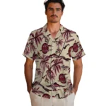 Arizona Coyotes Hawaiian Shirt – Palm Sunset