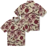 Arizona Coyotes Hawaiian Shirt – Palm Sunset