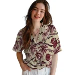 Arizona Coyotes Hawaiian Shirt – Palm Sunset