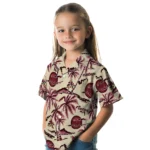 Arizona Coyotes Hawaiian Shirt – Palm Sunset