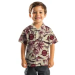 Arizona Coyotes Hawaiian Shirt – Palm Sunset