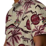 Arizona Coyotes Hawaiian Shirt – Palm Sunset