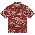 Arizona Coyotes Hawaiian Shirt – Palm Tree Island