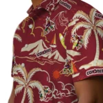 Arizona Coyotes Hawaiian Shirt – Palm Tree Island