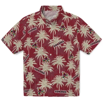 arizona coyotes palm grove red hawaiian shirts best selling