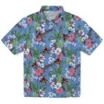 Arizona Coyotes Hawaiian Shirt – Pineapple Bouquet