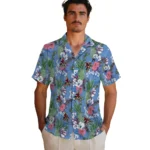 Arizona Coyotes Hawaiian Shirt – Pineapple Bouquet