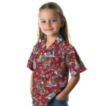 Arizona Coyotes Hawaiian Shirt – Simpsons Christmas