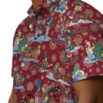 Arizona Coyotes Hawaiian Shirt – Simpsons Christmas