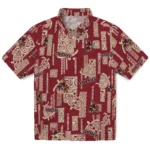 Arizona Coyotes Hawaiian Shirt – Turtle Lines