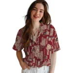 Arizona Coyotes Hawaiian Shirt – Turtle Lines