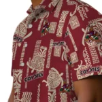Arizona Coyotes Hawaiian Shirt – Turtle Lines