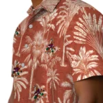 Arizona Coyotes Hawaiian Shirt – Vintage Palm Tree