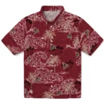 arizona coyotes wave palm red hawaiian shirts best selling