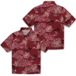 Arizona Coyotes Hawaiian Shirt – Wave Palm